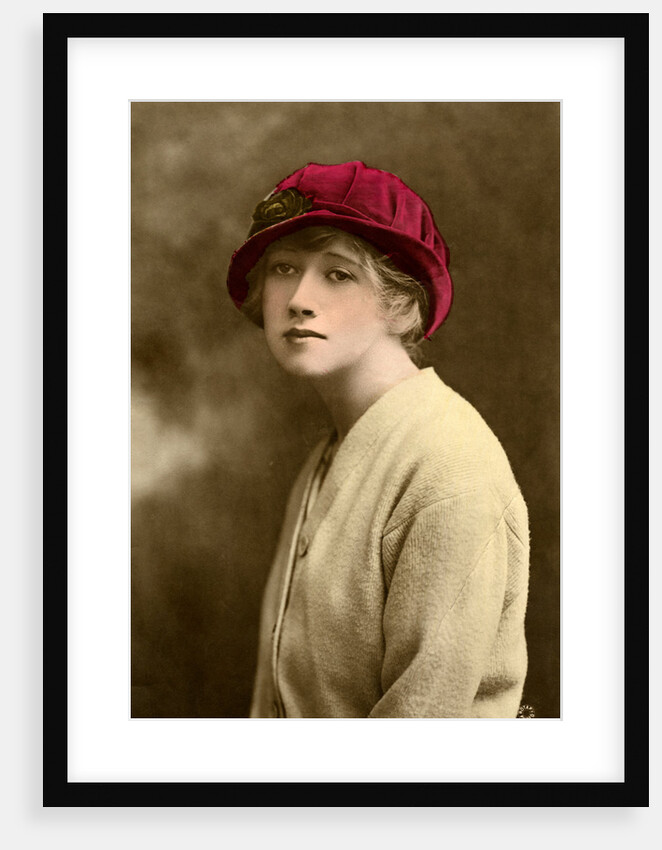 Kathleen Vincent, actress by Anonymous