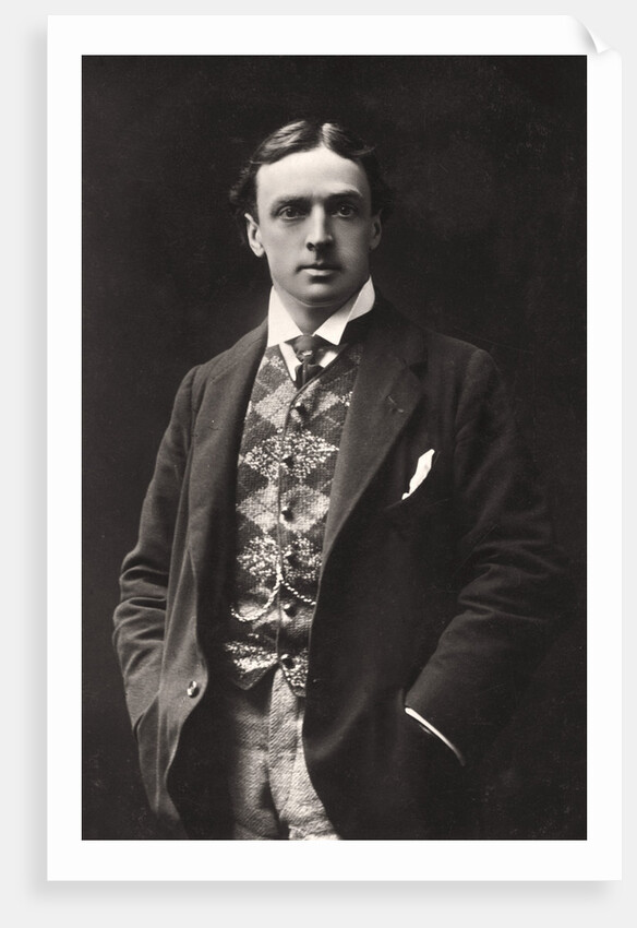 John Martin-Harvey (1863-1944), English actor by Bassano Studio