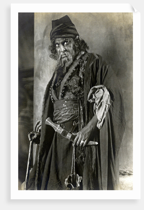 Arthur Bourchier (1863-1927), English actor by Ellis & Walery