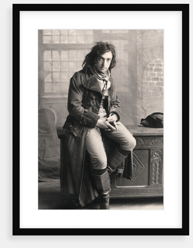 John Martin Harvey (1863-1944), English actor by London Stereoscopic & Photographic Co