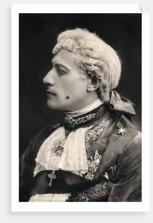 Lewis Waller (1860-1915), English actor by Bassano Studio