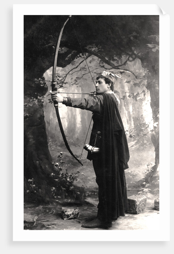 Lewis Waller (1860-1915), English actor by Foulsham and Banfield