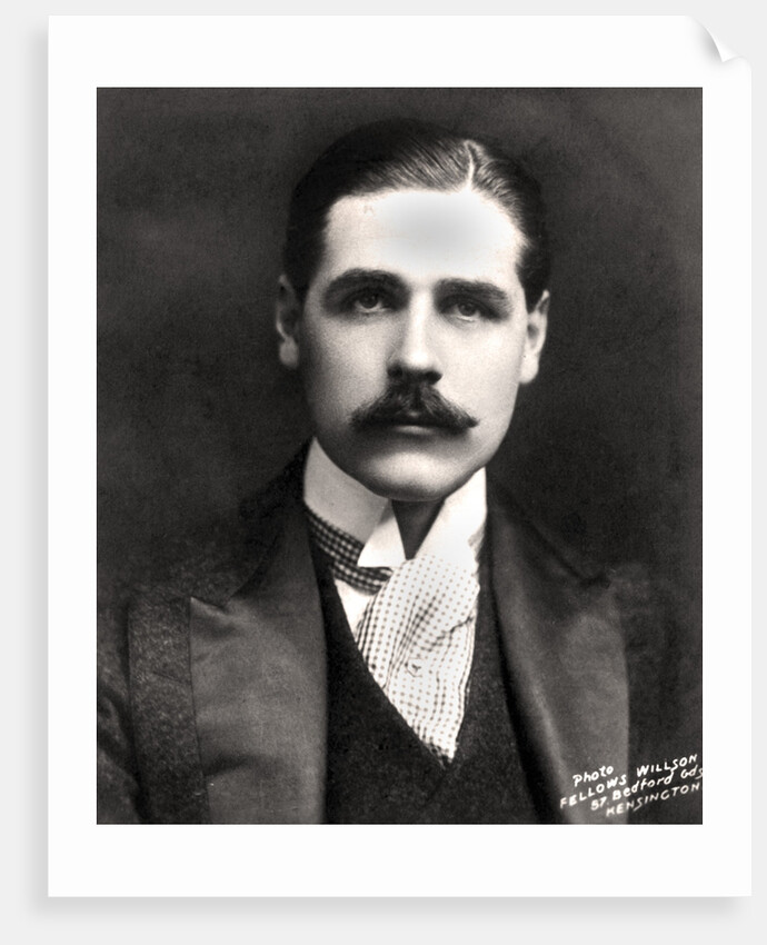 Kennerley Rumford (1870-1957), English baritone by Fellows Willson