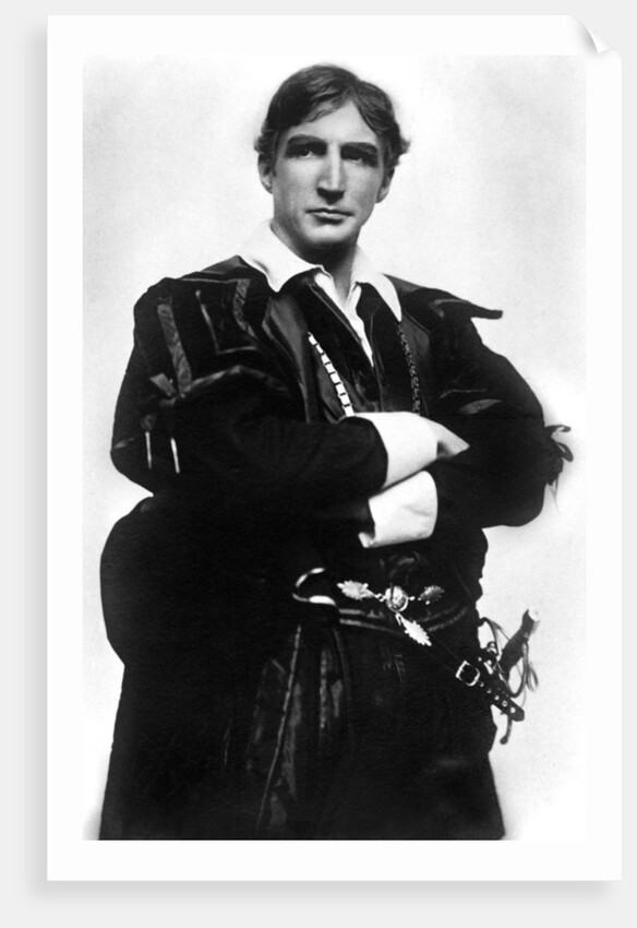 Jerrold Robertshaw (1866-1941), English actor by J Beagles & Co