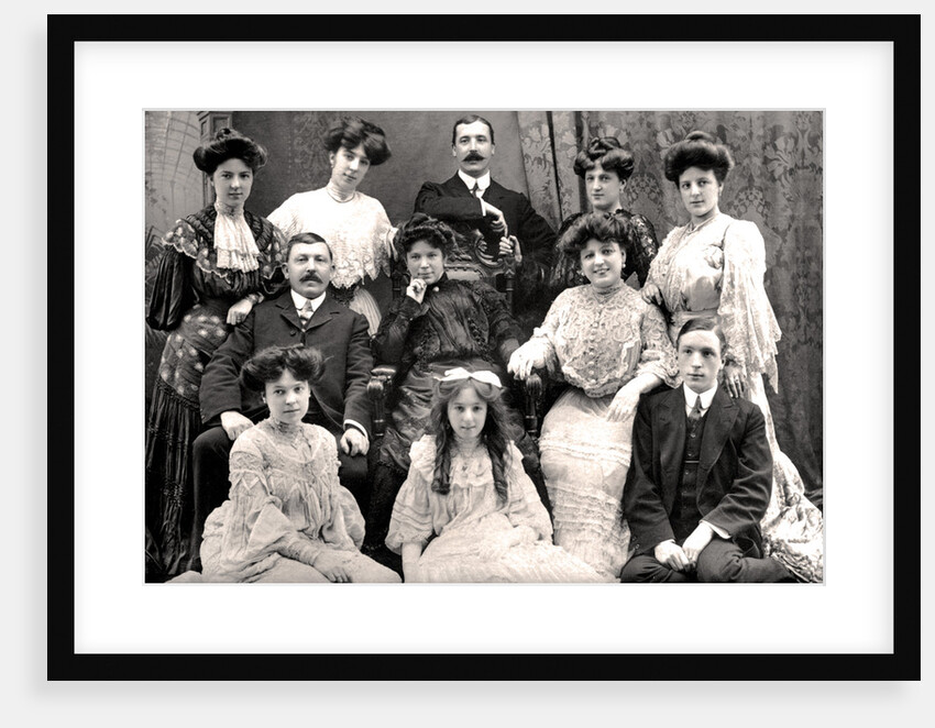 The Lloyd Family by Rotary Photo