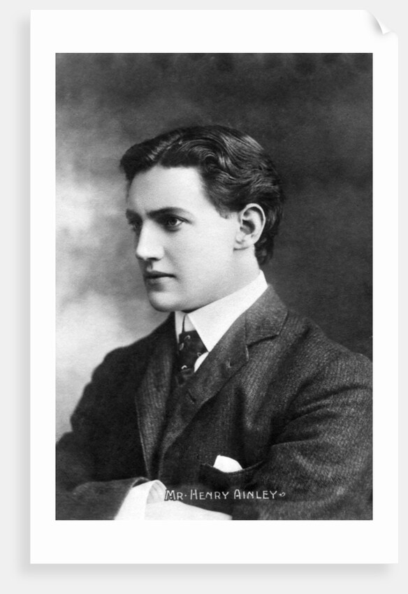 Henry Ainley (1879-1945), English actor by Anonymous