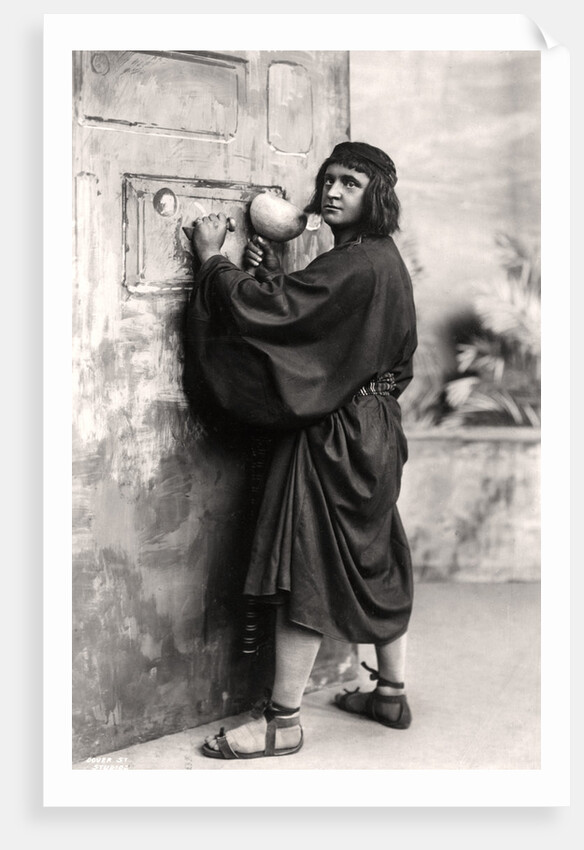 Whitworth Mitton, actor by Dover Street Studios