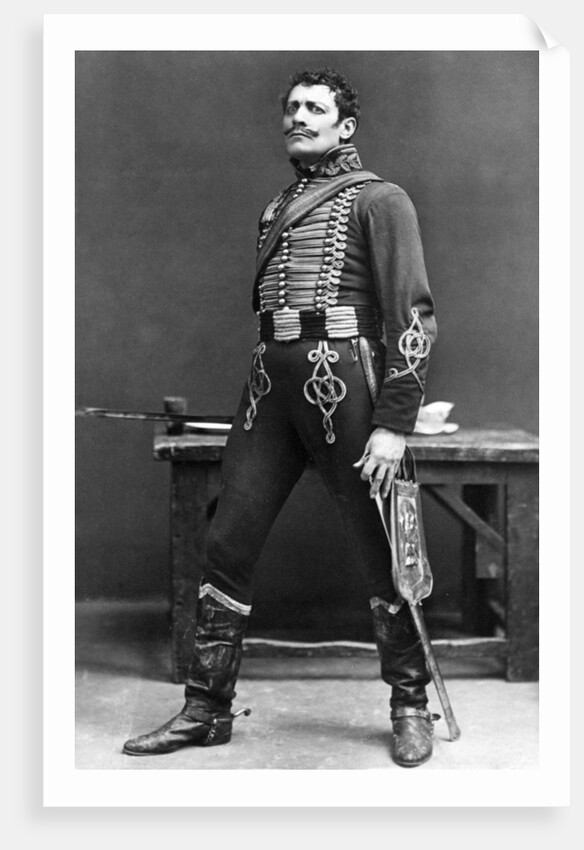 Lewis Waller (1860-1915), English actor and theatre manager by Ellis & Walery