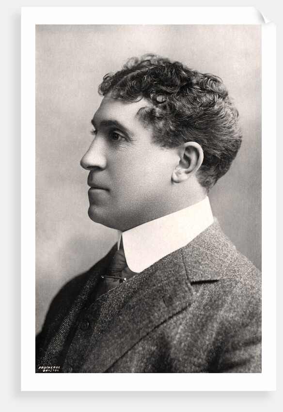 Edward Lewis, actor by Protheroe