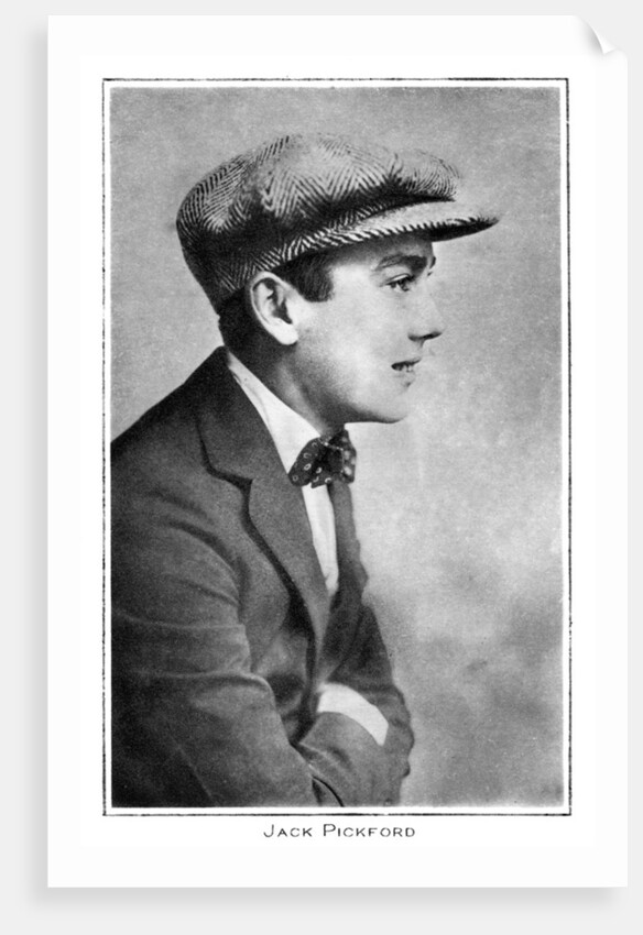 Jack Pickford (1896-1933), Canadian-born American actor by Anonymous
