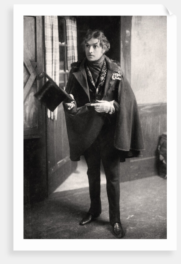 John Martin-Harvey (1863-1944), English actor by London Stereoscopic & Photographic Co