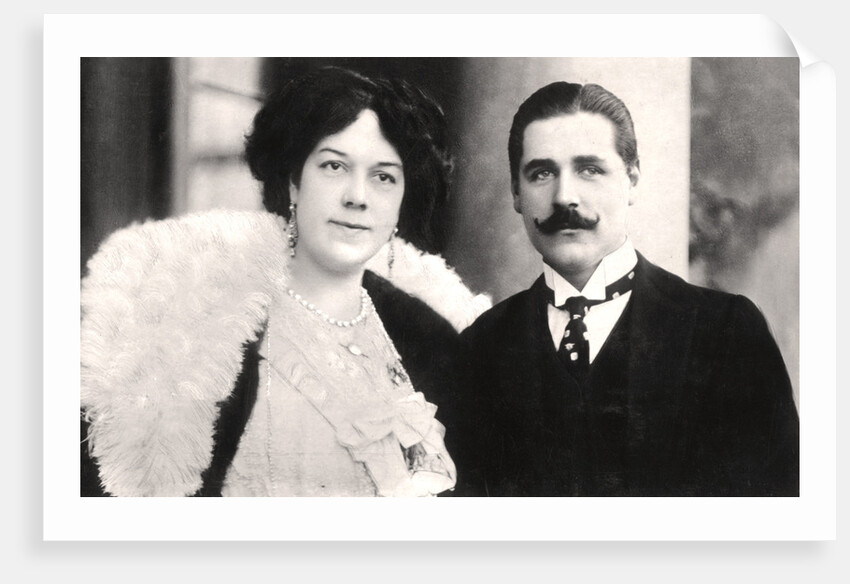 Clara Ellen Butt (1872-1936) and Kennerley Rumford (1870-1957), English singers by Anonymous