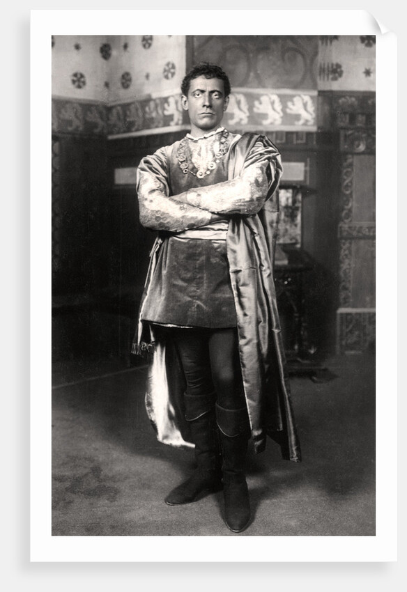 Lewis Waller (1860-1915), English actor and theatre manager by Foulsham and Banfield