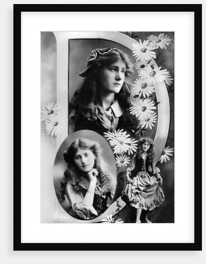 Phyllis Dare (1890-1975), English actress by Anonymous