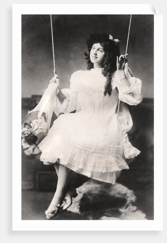 Christine Raynor, actress by Anonymous