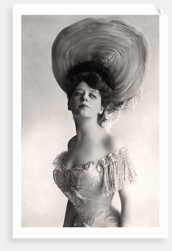 Camille Clifford (1885-1971), Belgian actress by Rotary Photo