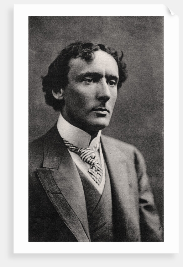 Harry Brodribb Irving ((1870-1919), English actor by Anonymous