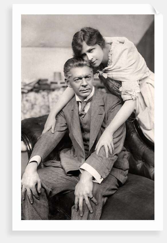 Marie Lohr (1890-1975) and E Holman Clark (1864-1925) by Foulsham and Banfield