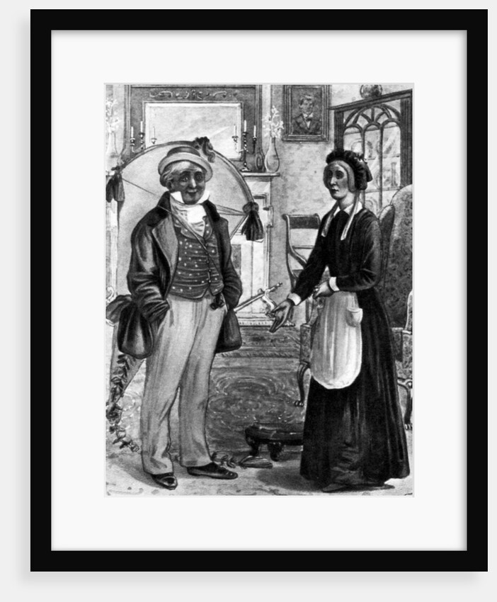 Dick and Betsy Trotwood by S Hildesheimer & Co