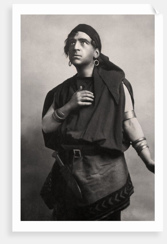 James Hearn, actor by FW Burford