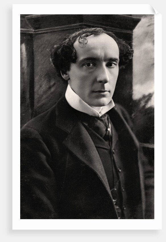 Harry Brodribb Irving (1870-1919), English actor by Vandyk