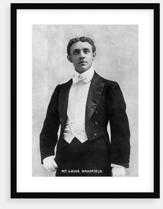 Louis Bradfield by Ellis & Walery