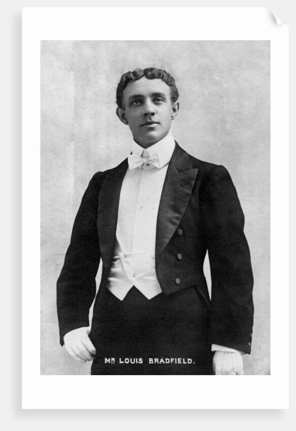 Louis Bradfield by Ellis & Walery