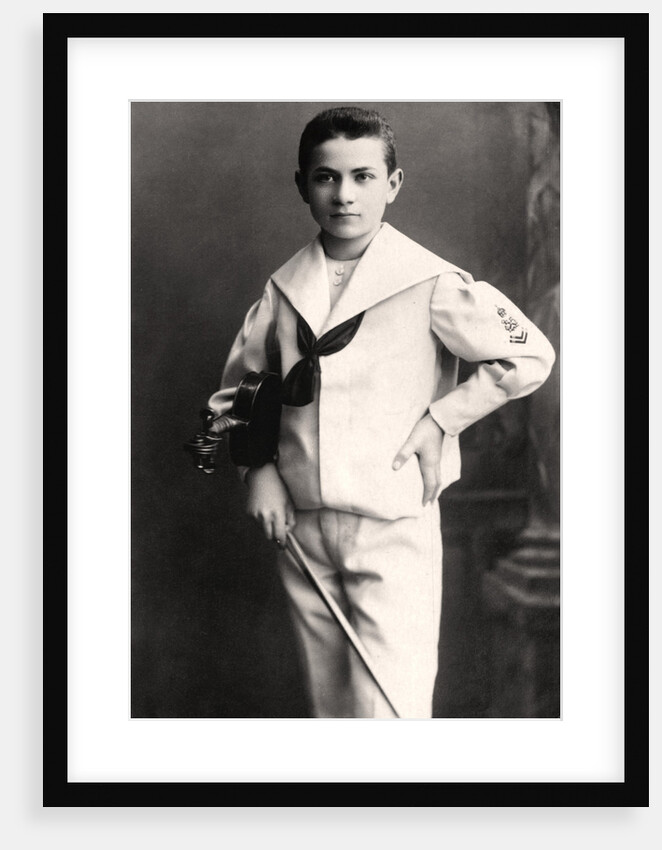 Mischa Elman (1891-1967), Ukranian violinist by Rotary Photo