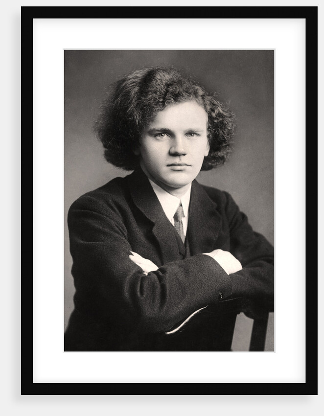 Wilhelm Backhaus (1884-1969), German pianist by Rotary Photo