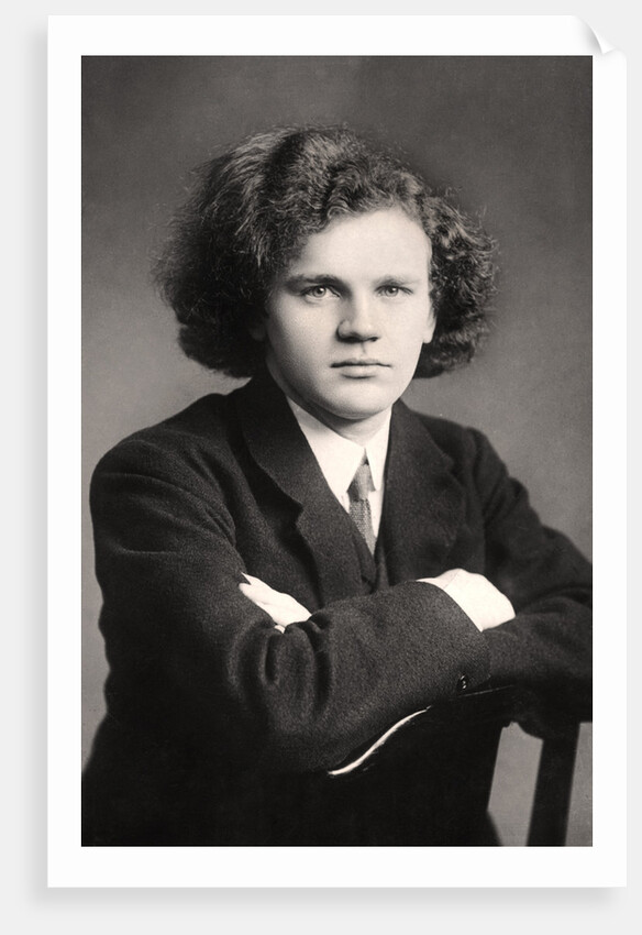 Wilhelm Backhaus (1884-1969), German pianist by Rotary Photo