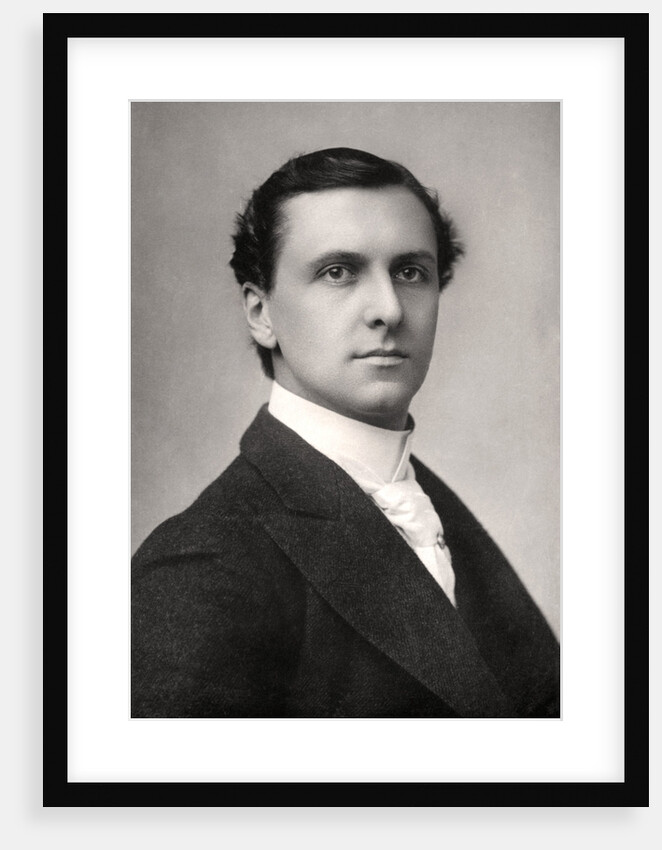 Charles Hayden Coffin (1862-1935), English actor and singer by Anonymous