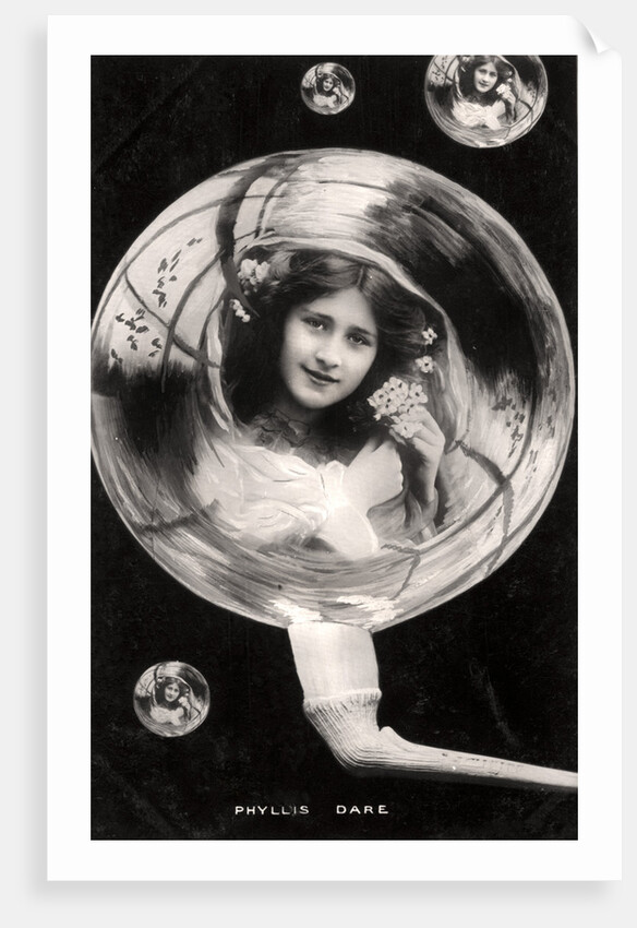 Phyllis Dare (1890-1975), English actress by Rotary Photo