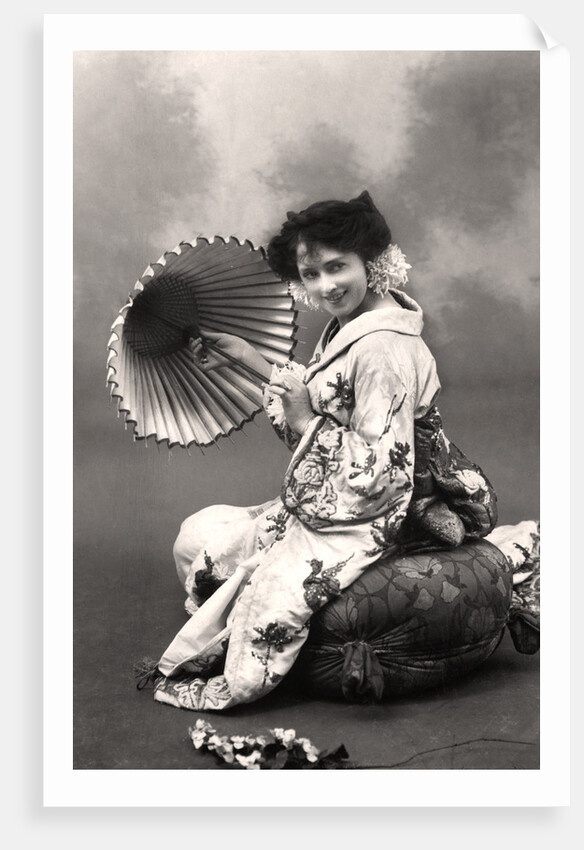 Isabel Jay (1879-1927), opera singer and actress by Foulsham and Banfield