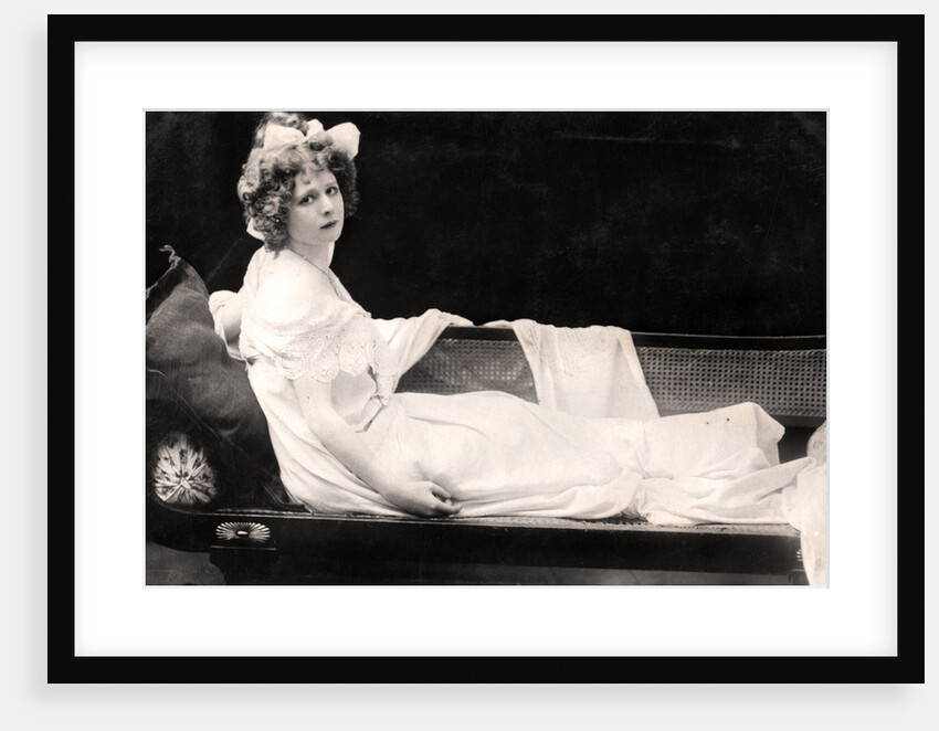 Mabel Love (1874-1953), English actress and dancer by Dover Street Studios