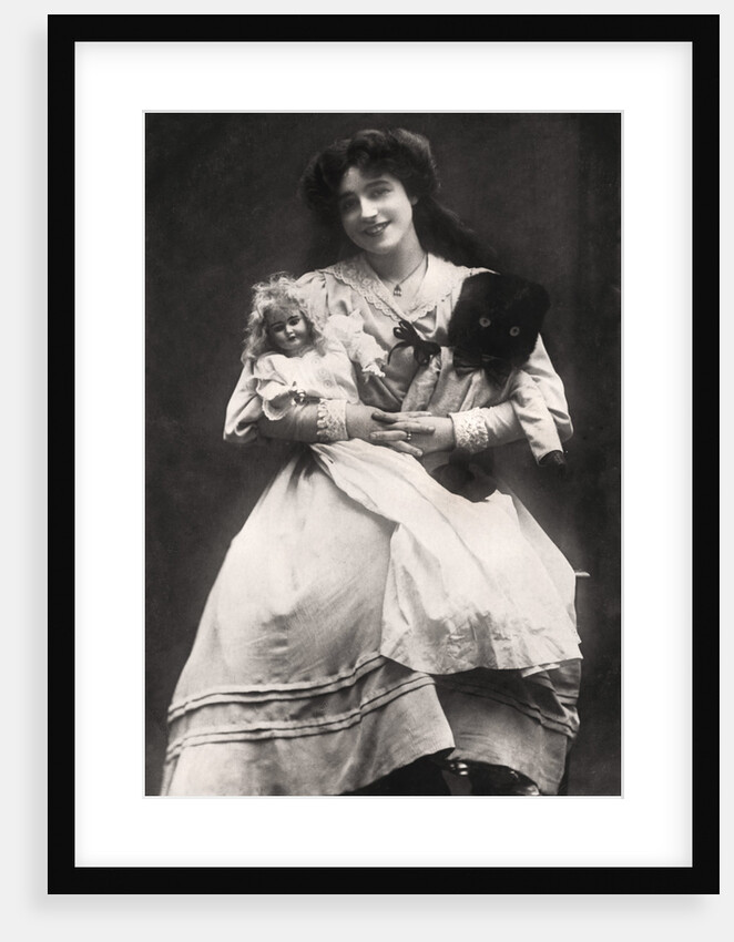 Madge Crichton (b1881), actress by Lemeilleur