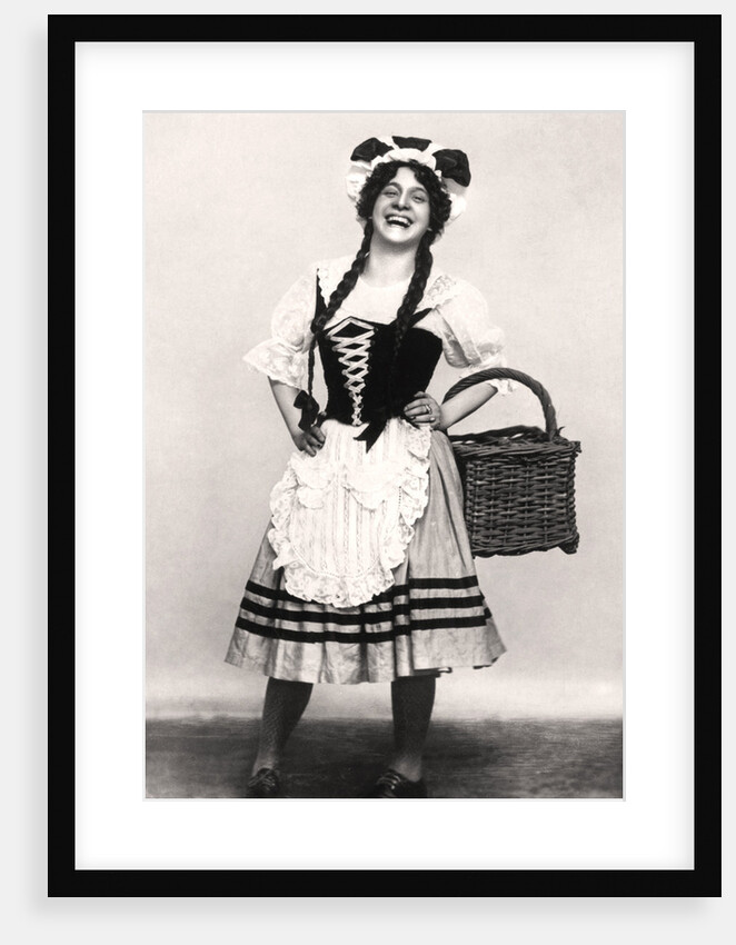 Fanny Fields, actress by Rotary Photo