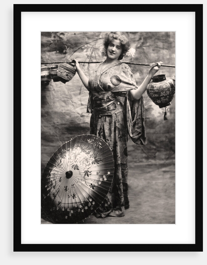 Denise Orme (1885-1960), English singer by Bassano Studio