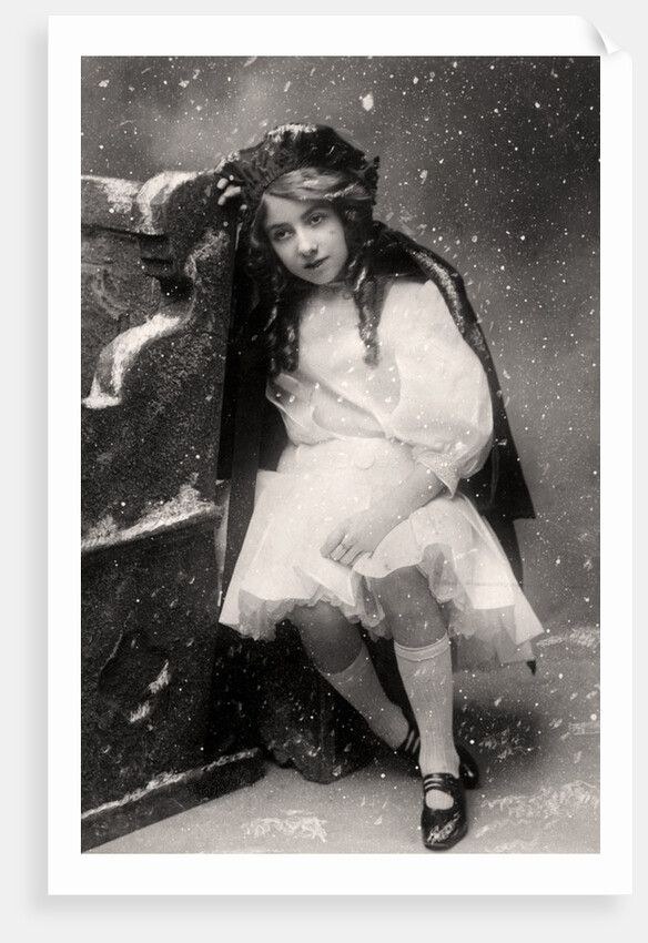 Decima Brooke in Little Red Riding Hood by Anonymous