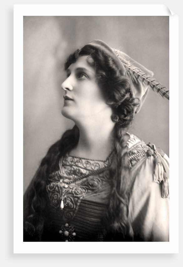 Evelyn Millard (1869-1941), English actress by Foulsham and Banfield