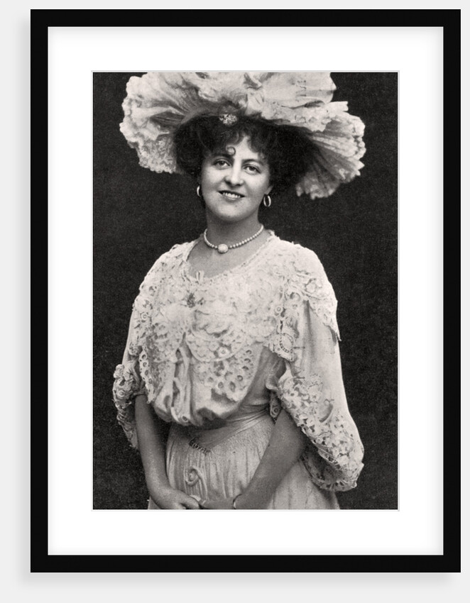 Marie Studholme (1875-1930), English actress by Anonymous