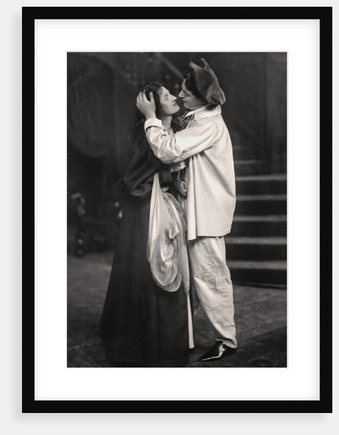 Beatrice Terry and H. Marsh Allen in The Palace of Puck by Anonymous