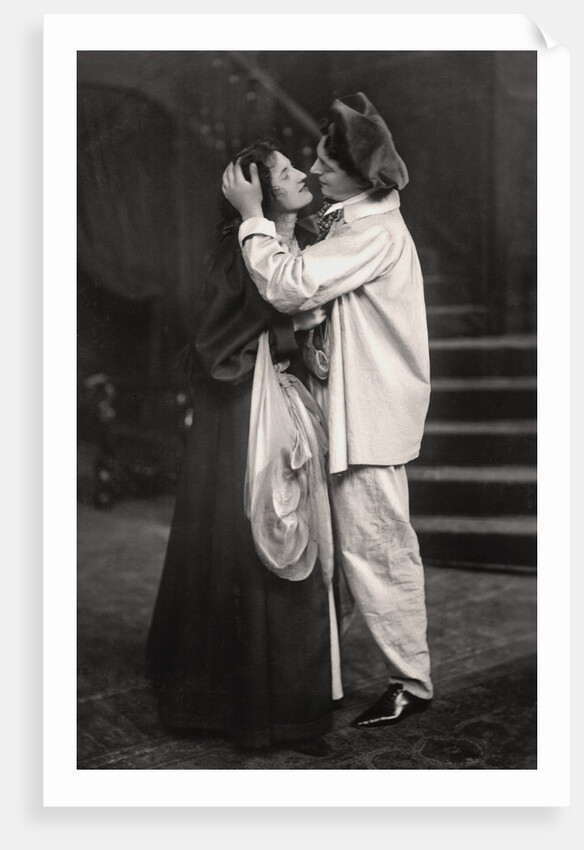 Beatrice Terry and H. Marsh Allen in The Palace of Puck by Anonymous