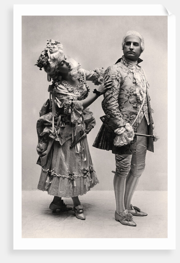 Clara Dow and Henry Lytton in Iolanthe by Anonymous