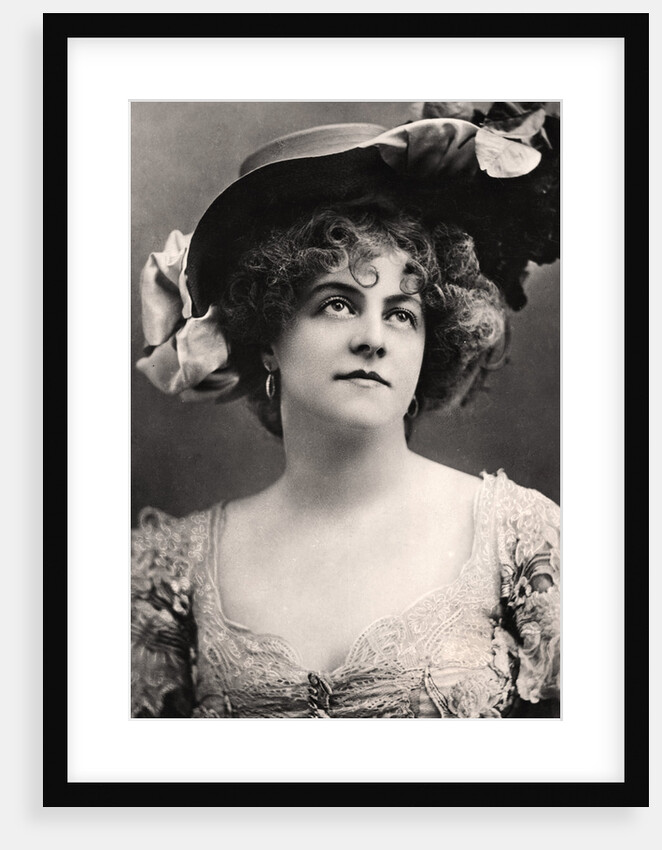 Marie Studholme (1875-1930), English actress by Ellis & Walery