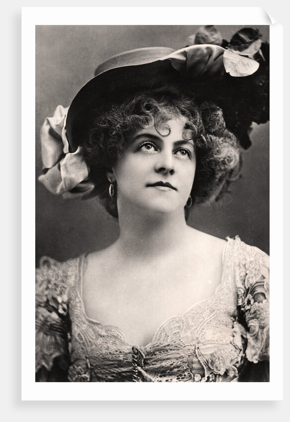 Marie Studholme (1875-1930), English actress by Ellis & Walery