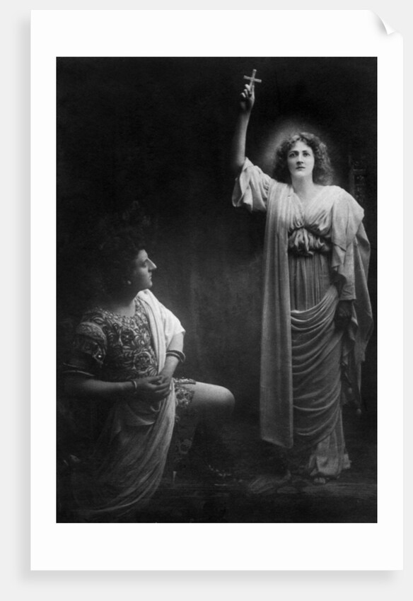 Scene from The Sign of the Cross by J Beagles & Co