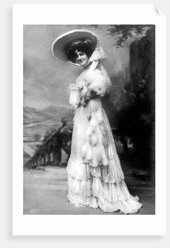 Marie Studholme (1875-1930), English actress by J Beagles & Co