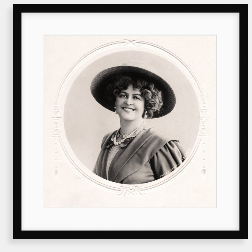Marie Studholme (1875-1930), English actress by Anonymous