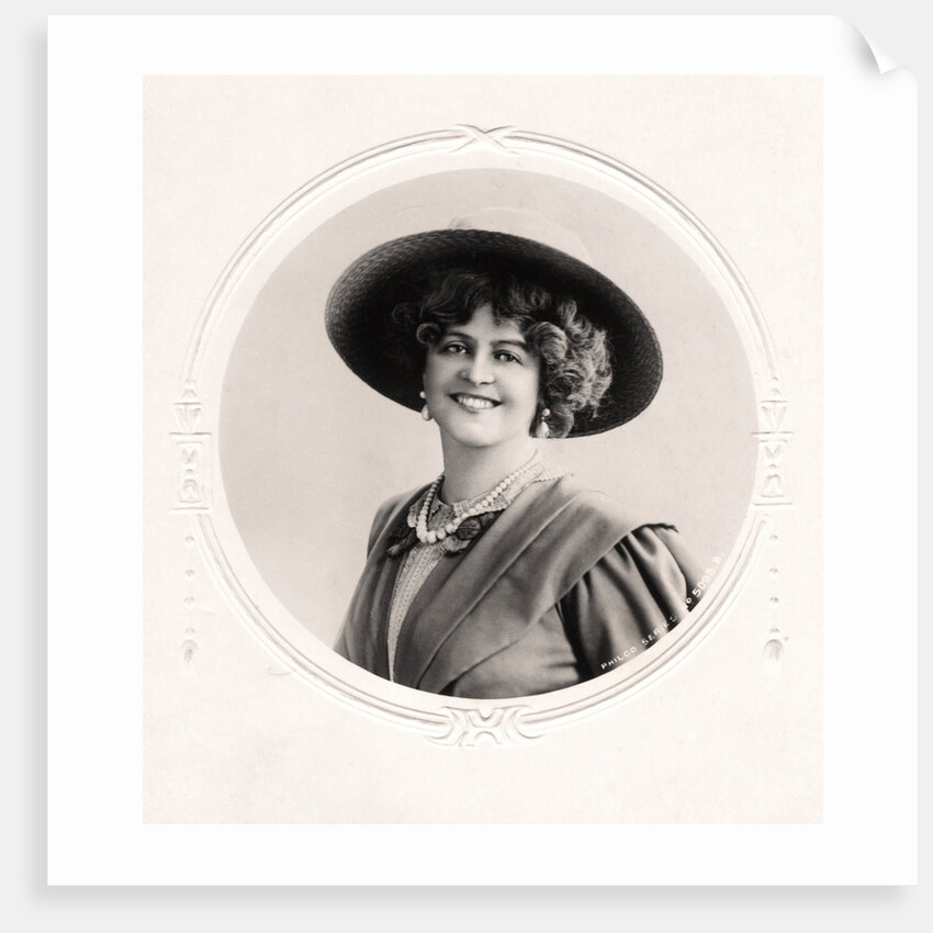 Marie Studholme (1875-1930), English actress by Anonymous