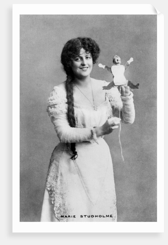 Marie Studholme (1875-1930), English actress by Kilpatrick